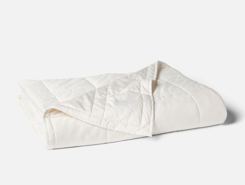 Washable Wool Filled Comforter | Soft White