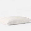 Washable Wool Filled Pillow Protector | Soft White