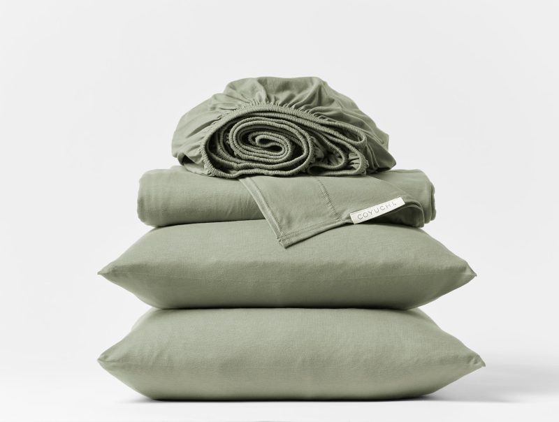 Organic Jersey Sheet Set | Laurel