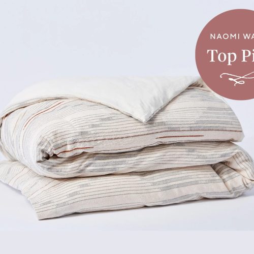 Morelia Organic Duvet Cover | Harvest