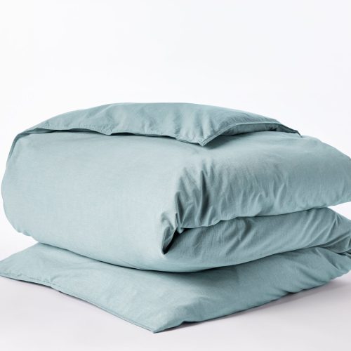 OrganicCrinkledPercale DuvetCoverFullQueen SurfChambray A SP243 283b648a 9c91 4942 beeb f0d75852c281