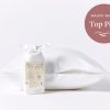 Organic Pillow Protector | White