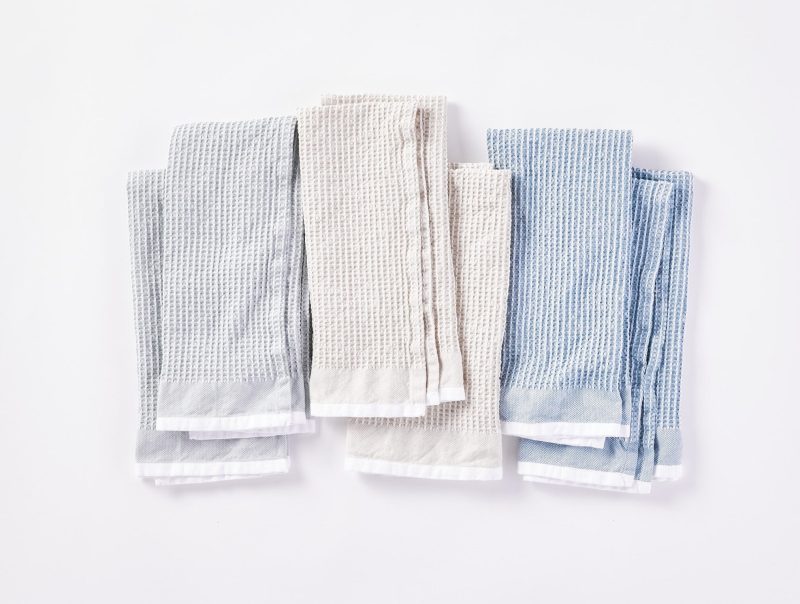 Organic Waffle Kitchen Towels, Set of 6 | Tidepool