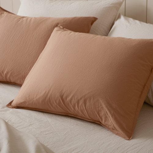 PDP 1024908 CrinkledPercale Sham StandardGinger 8D FA22 1 09961289 a389 48b0 b1e6 2db09b4a9cc2