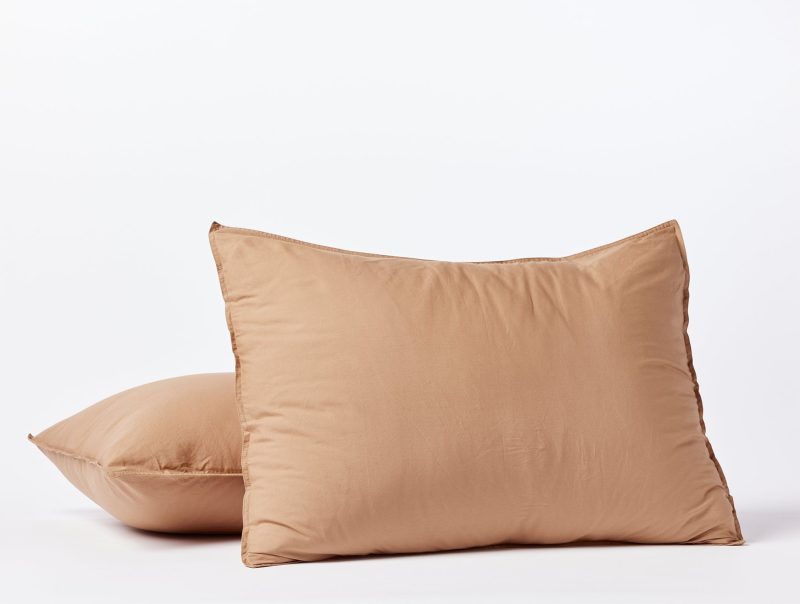 PDP 1024908 CrinkledPercale Shams Ginger Standard FA22 0209 77e7d84b 1a13 43b5 a753 a64582cad478