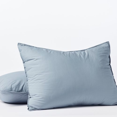 PDP 1024912 CrinkledPercale Shams SteelBlue Standard FA22 0229 498cadd7 f113 4177 9823 15b776f4760f