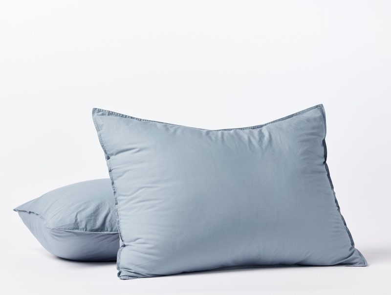 PDP 1024912 CrinkledPercale Shams SteelBlue Standard FA22 0229 6e886f6f f4de 48f8 83ff 48acdba6bda9