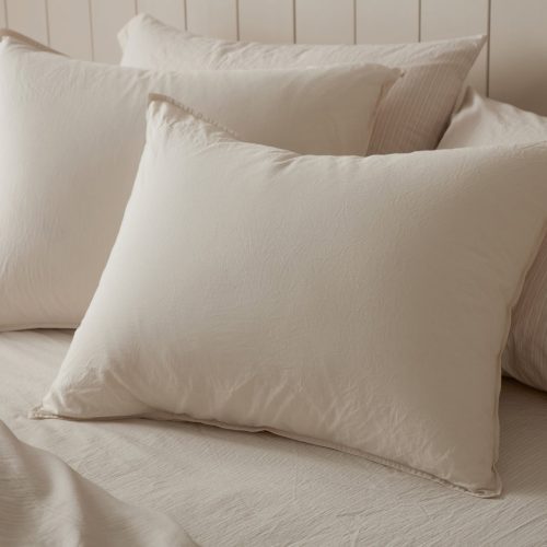 PDP 1024913 CrinkledPercale Sham StandardUndyed 8D FA22 1 2f272a96 a7cc 495c b146 37a76569f24e