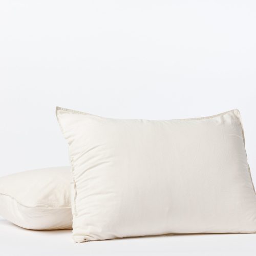 Organic Crinkled Percale™ Sham | Undyed