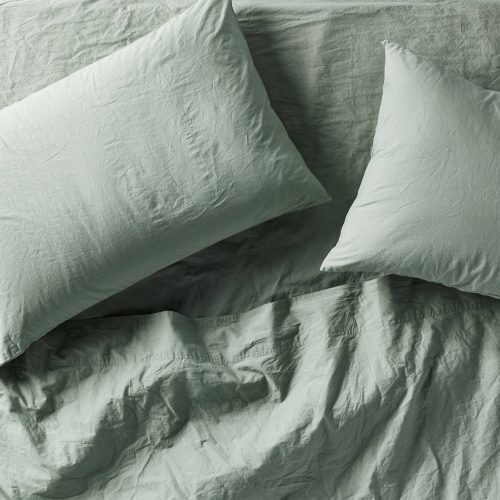 PDP 1024917 CrinkledPercale SheetSet Sage 9C FA22 1310 1