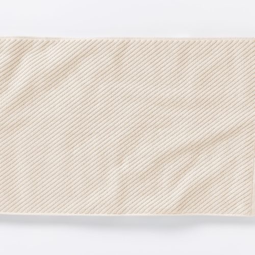 Air Weight® Organic Twill Bath Mat | Undyed