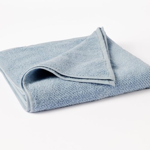 Air Weight® Organic Towels - Coyuchi | Stone Blue