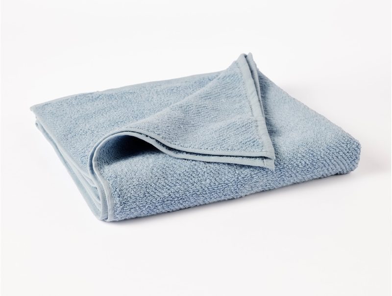 Air Weight® Organic Towels - Coyuchi | Stone Blue