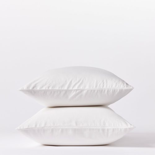 Climate Beneficial™ Cotton Soft Washed Sheets | Alpine White