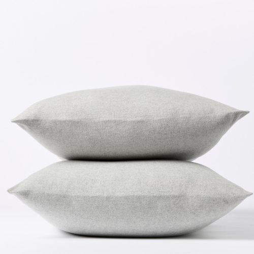 PDP CloudBrushedFlannel Pillowcase PaleGrey B SP21 cropped 95299f12 57db 4957 82f4 b2095dd71d0f