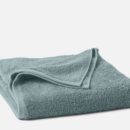 Cloud Loom™ Organic Towels - Coyuchi | Pacific Blue