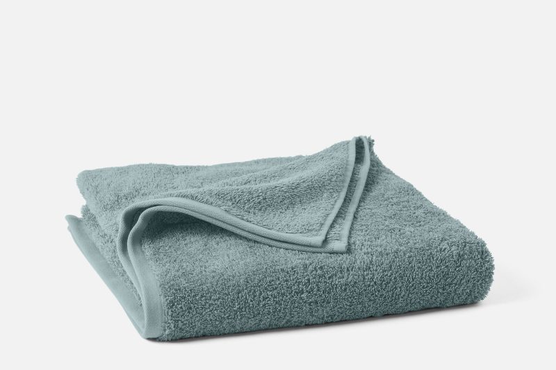 Cloud Loom™ Organic Towels - Coyuchi | Pacific Blue