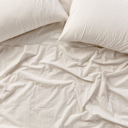 PDP CrinkledPercale Sheets UndyedWIndigoMidGrey C SP21 1