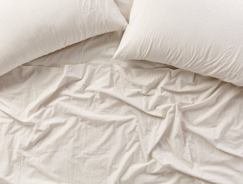 PDP CrinkledPercale Sheets UndyedWIndigoMidGrey C SP21 1