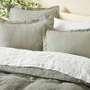 Organic Relaxed Linen Sham | Laurel