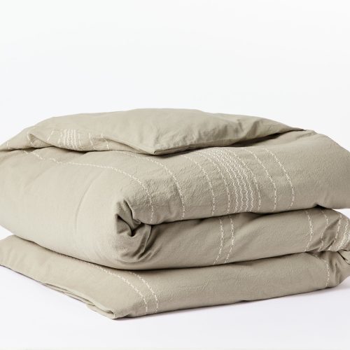 PDP RippledStripe Duvet Aloe D SP22 0388 1