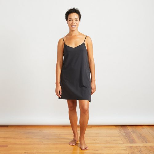 Solstice Robe + Chemise | Deep Graphite