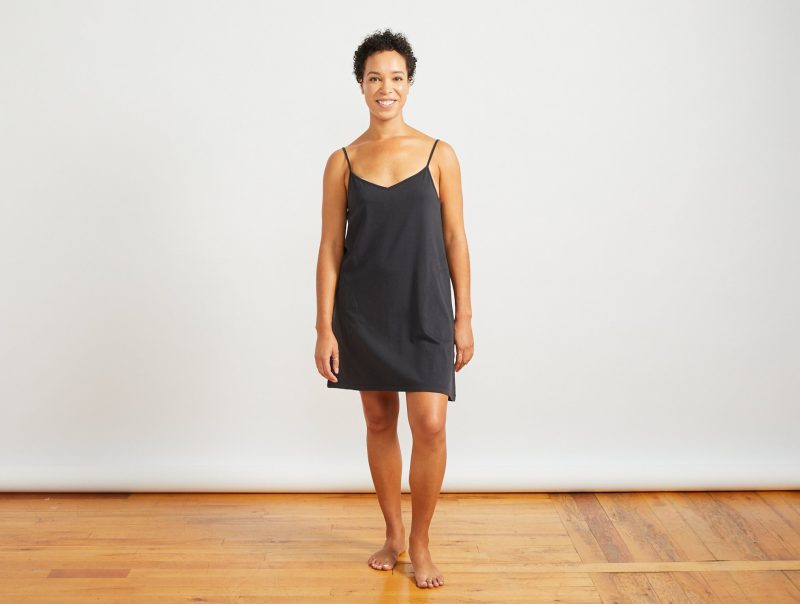 Solstice Robe + Chemise | Deep Graphite