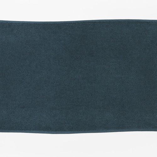 Temescal Organic Bath Mat | Deep Ocean