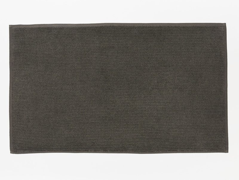 Temescal Organic Bath Mat | Shadow