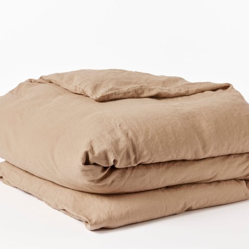 Organic Relaxed Linen Duvet Cover | Doe