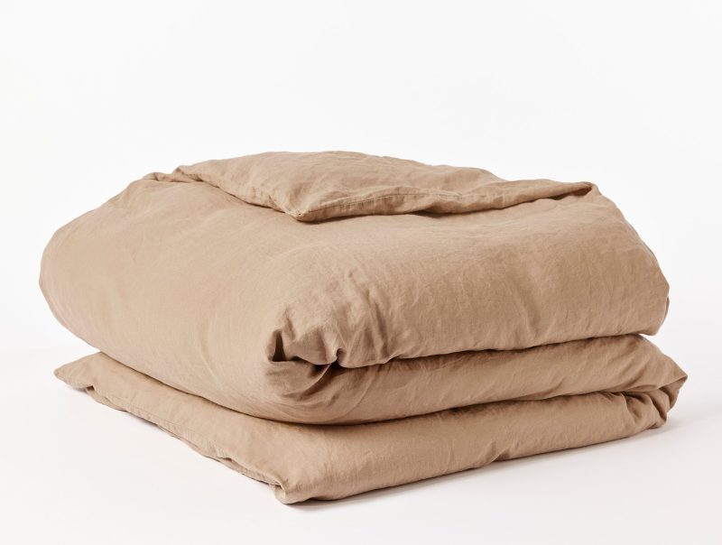 Organic Relaxed Linen Duvet Cover | Doe