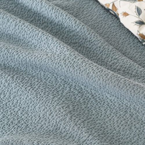 SP24 FLORADUVETCOVER UNDYEDWLAGOON STANDARDCASCADESHAM LAGOON 300TCPERCALE UNDYED 01175