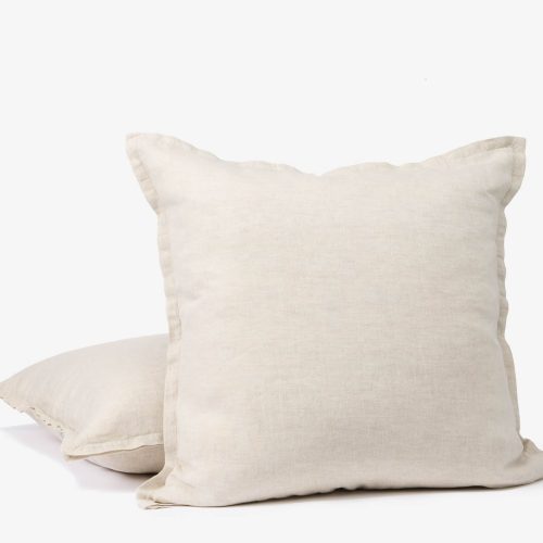 SP24 Organic Relaxed Linen Pillow Cover NATURAL CHAMBRAY c39332dc 11bb 4d21 a78f ae1e9a1f8cff