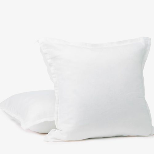 SP24 Organic Relaxed Linen Pillow Cover White 321e467b fc48 4bbd 9667 12cb06ac4dc7