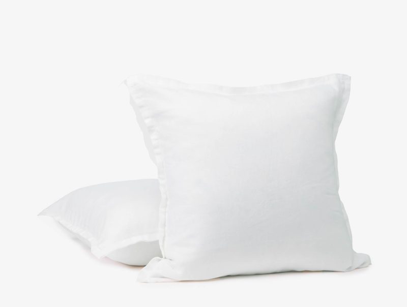 SP24 Organic Relaxed Linen Pillow Cover White 321e467b fc48 4bbd 9667 12cb06ac4dc7