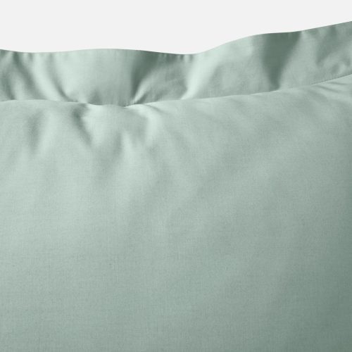 SP25 300TCOrganicPercale Euro Sham Seafoam 2321