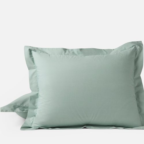 Refined Organic Percale Sham - Coyuchi | Seafoam