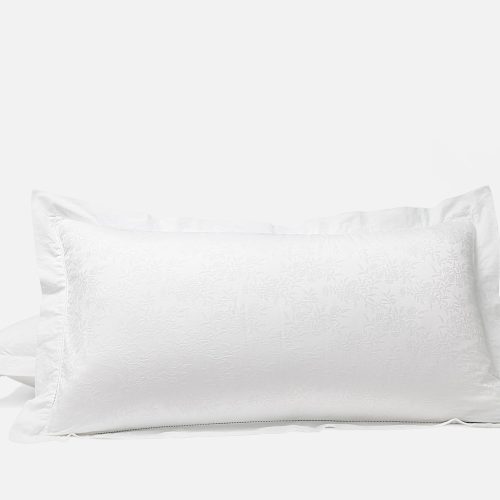 SP25 HeirloomOrganicJacquard King Sham AlpineWhite 2934 93e52042 1334 4a33 8bfb a3a9e193e922