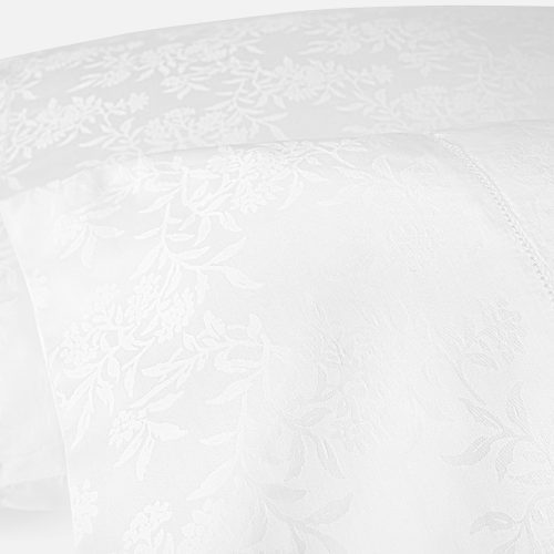 SP25 HeirloomOrganicSateenJacquard Pillowcase Setof2 AlpineWhite 4098 1 5ea92c3a f160 4587 ad8e ebe766bcbb4d