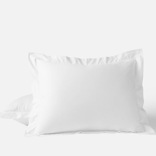 Heirloom Organic Sateen Sham - Coyuchi | Alpine White