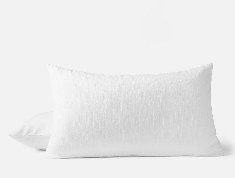 Toro Canyon Organic Sham - Coyuchi | Alpine White