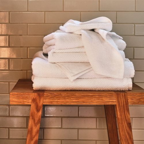 Stack Towels AirWeightTowelsWhite Undyed6pcSet Hero SP23 2023 07 26923