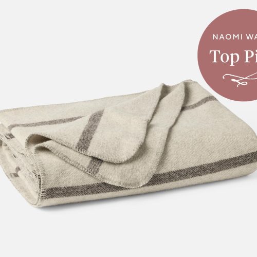 Tahoe Wool Blanket | Soft Gary