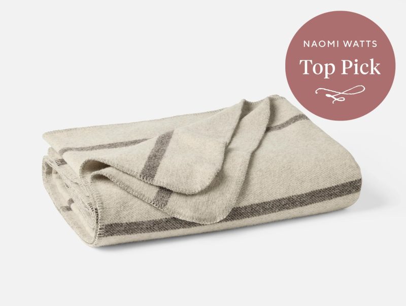 Tahoe Wool Blanket | Soft Gary