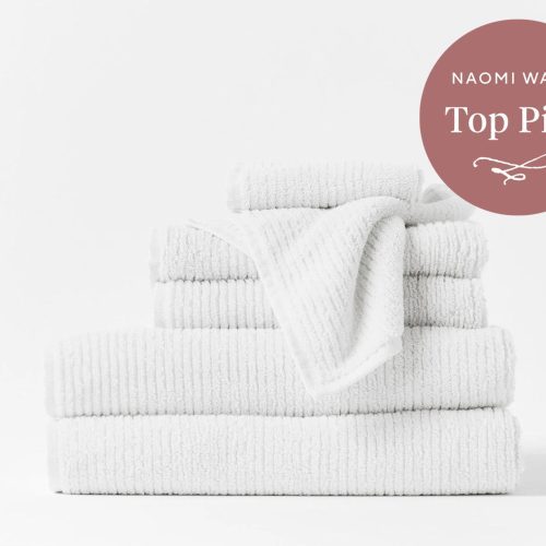 Temescal Organic Towels | Alpine White