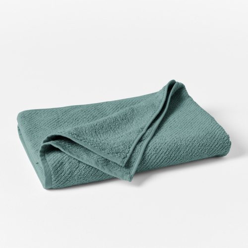 Air Weight® Organic Towels | Dusty Aqua