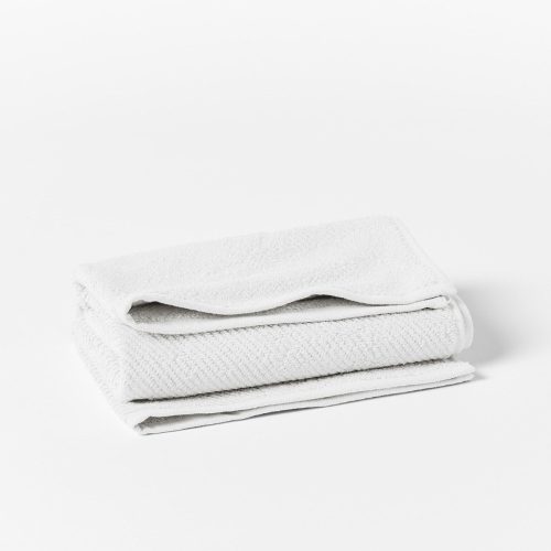 Air Weight® Organic Towels - Coyuchi | Alpine White