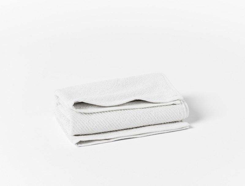 Air Weight® Organic Towels - Coyuchi | Alpine White