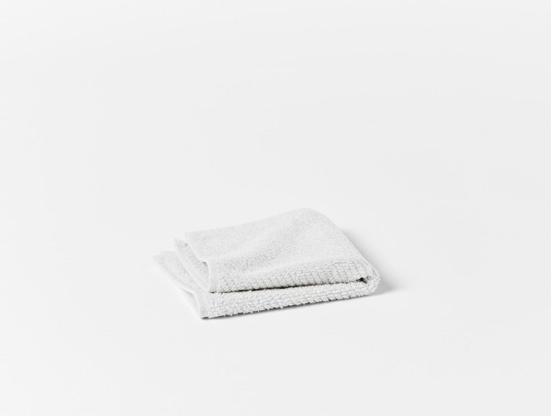 Air Weight® Organic Towels - Coyuchi | Alpine White