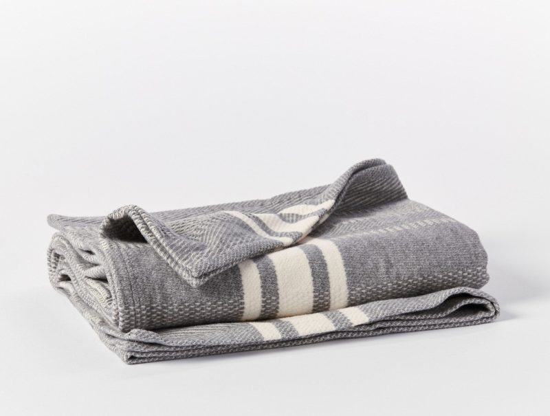 Cirrus Supersoft Organic Cotton Throw  | Gray